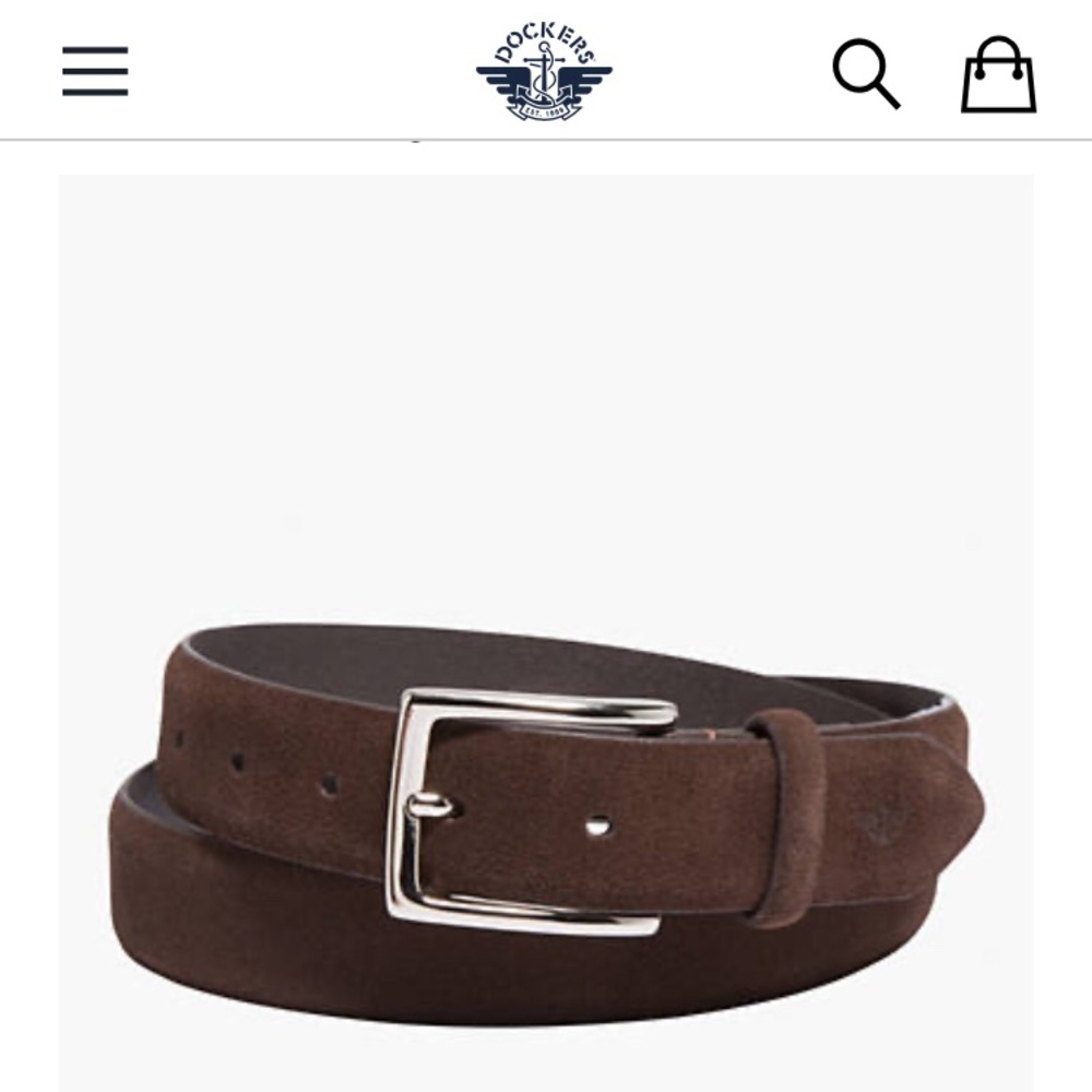 Genuine Leather Dockers Belt